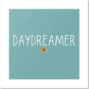 Fantasy daydreamer- daisy flower Posters and Art